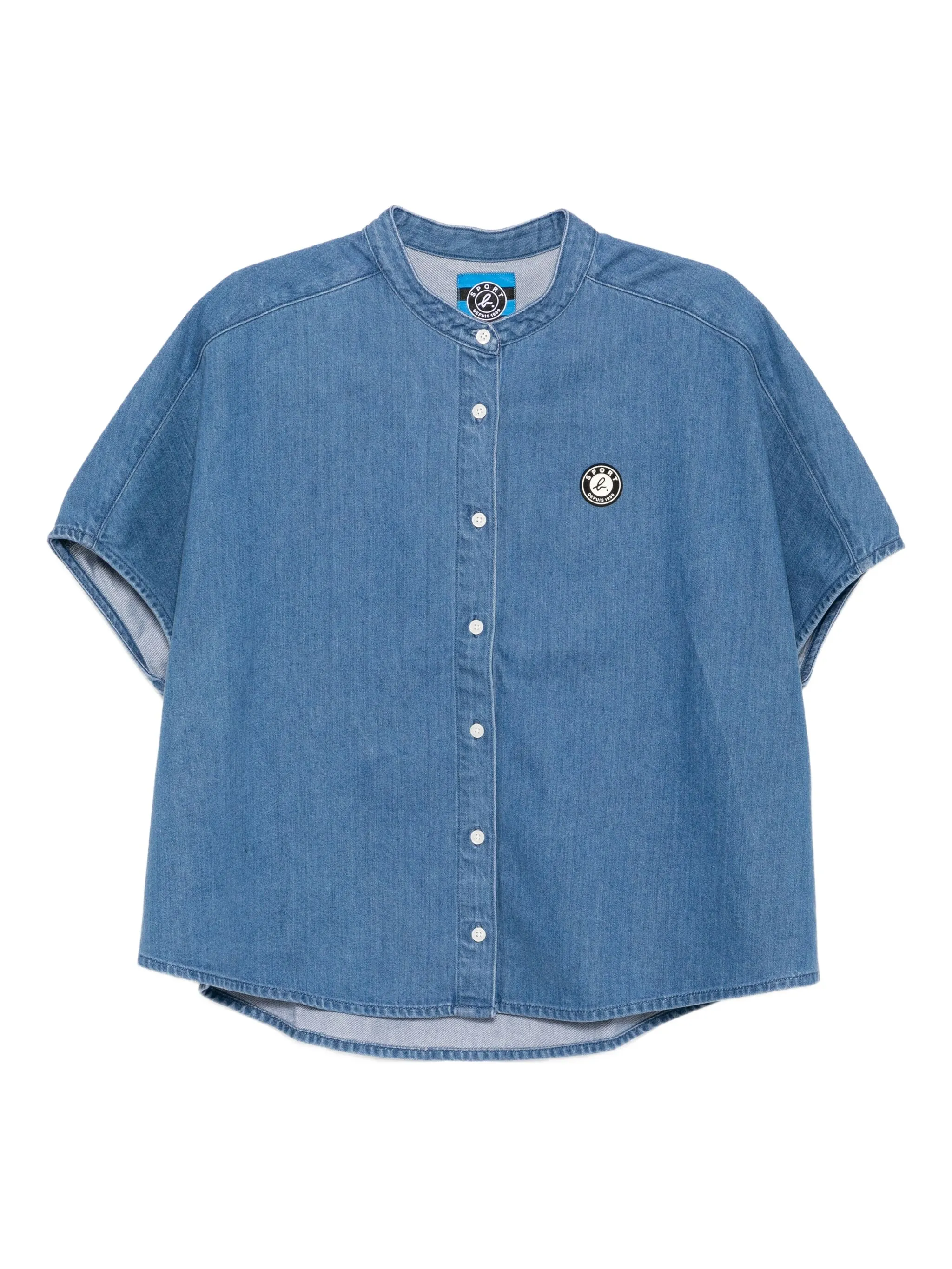 Джинсовая рубашка Sport B. By Agnès B., синий
Джинсовая рубашка Sport B. By Agnès B., синий