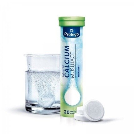 Шипучие таблетки Протего Кальций Salvum
Шипучие таблетки Протего Кальций Salvum