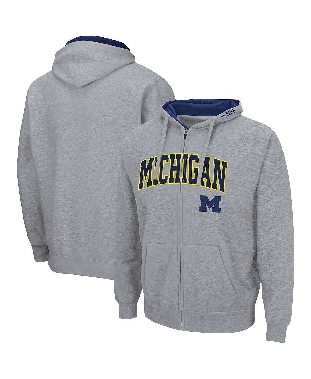 Мужская серая толстовка с молнией во всю длину и логотипом Michigan Wolverines Arch и Logo 3.0 Colosseum, Серый, Мужская серая толстовка с молнией во всю длину и логотипом Michigan Wolverines Arch и Logo 3.0 Colosseum
Мужская серая толстовка с молнией во всю длину и логотипом Michigan Wolverines Arch и Logo 3.0 Colosseum, Серый, Мужская серая толстовка с молнией во всю длину и логотипом Michigan Wolverines Arch и Logo 3.0 Colosseum