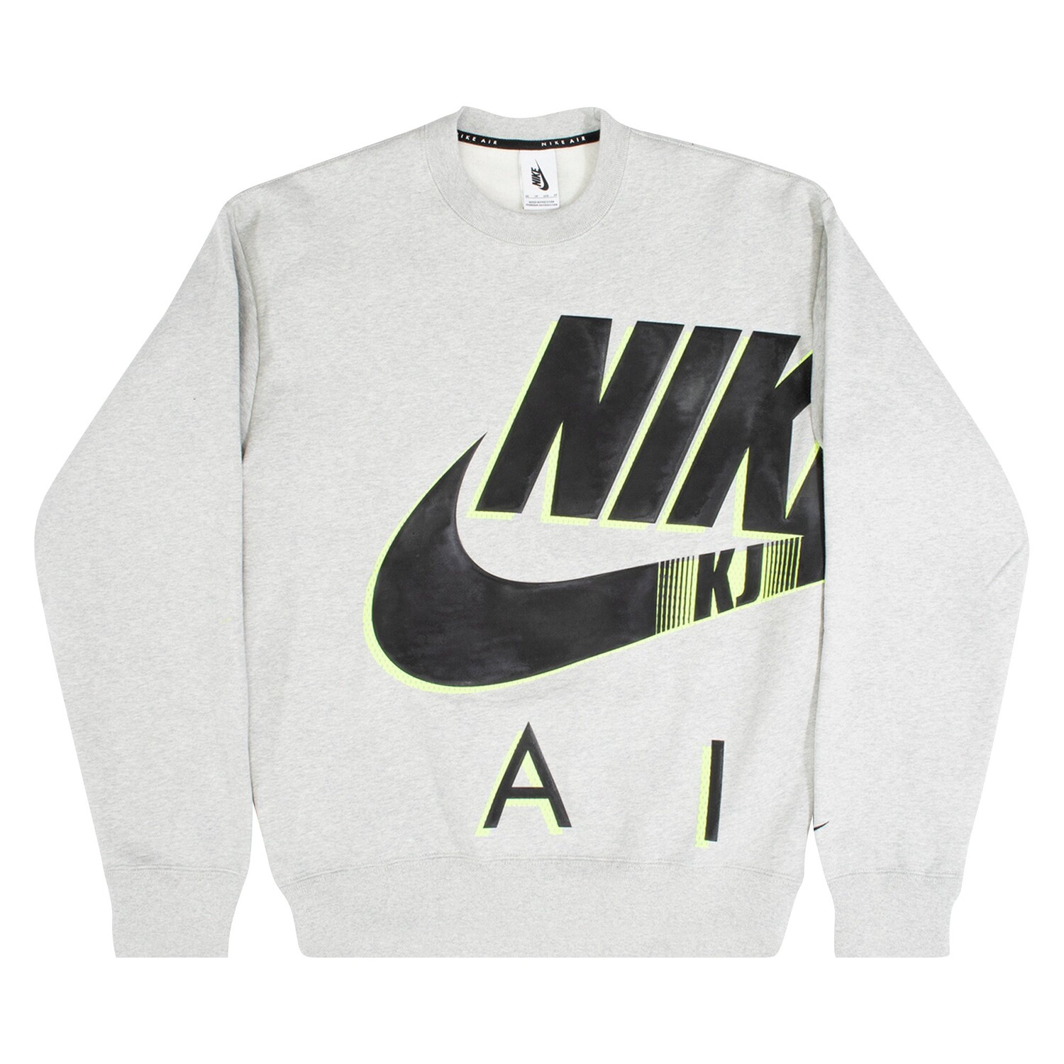 Флисовая футболка Nike x Kim Jones NRG AM Grey Heather
Флисовая футболка Nike x Kim Jones NRG AM Grey Heather