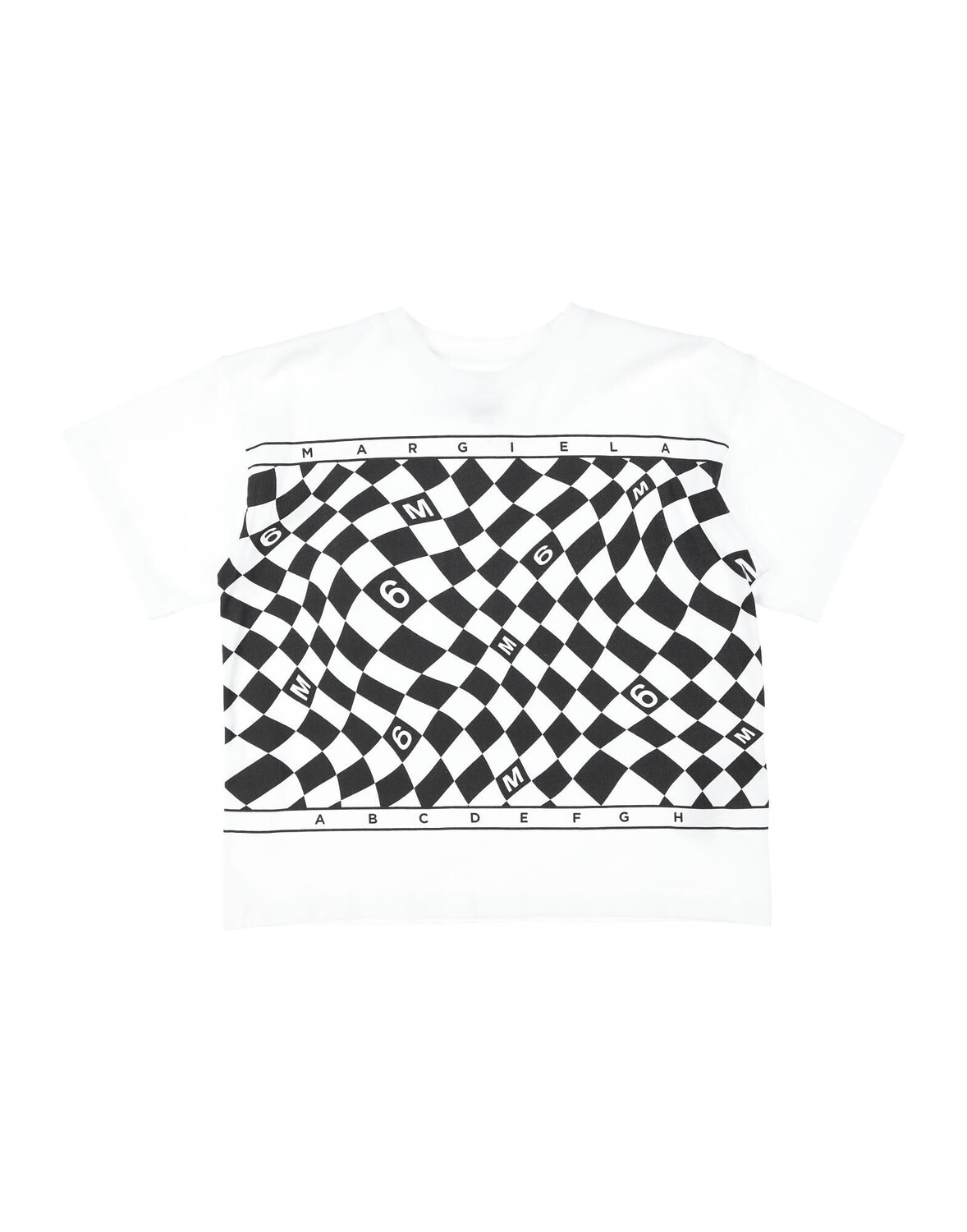 Футболка Mm6 Maison Margiela, белый
Футболка Mm6 Maison Margiela, белый