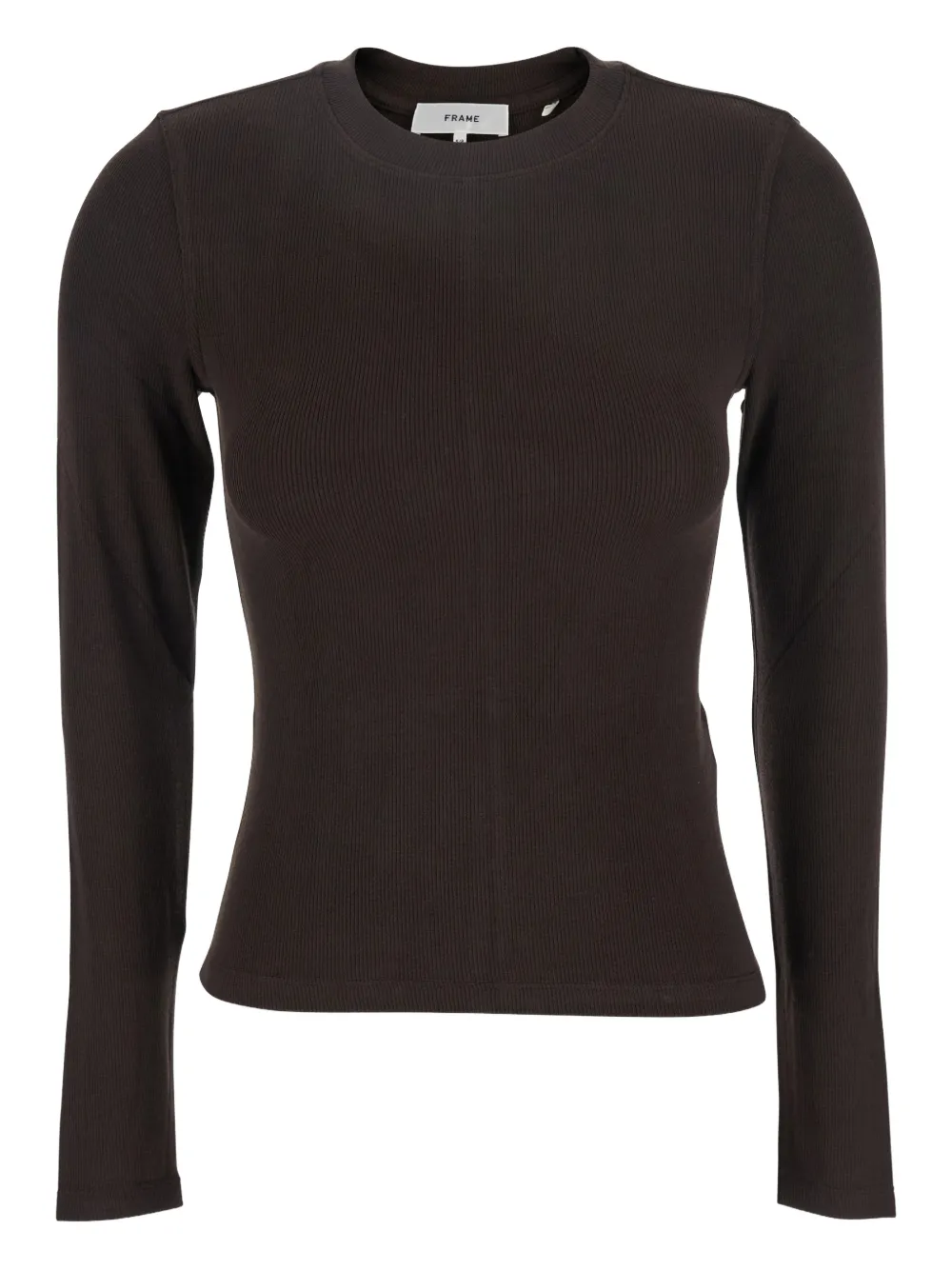 Свитер в рубчик Frame, коричневый
Свитер в рубчик Frame, коричневый