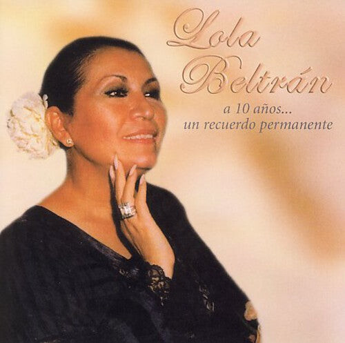 CD диск Beltran, Lola: A 10 Anos...Un Recuerdo Permanente
CD диск Beltran, Lola: A 10 Anos...Un Recuerdo Permanente