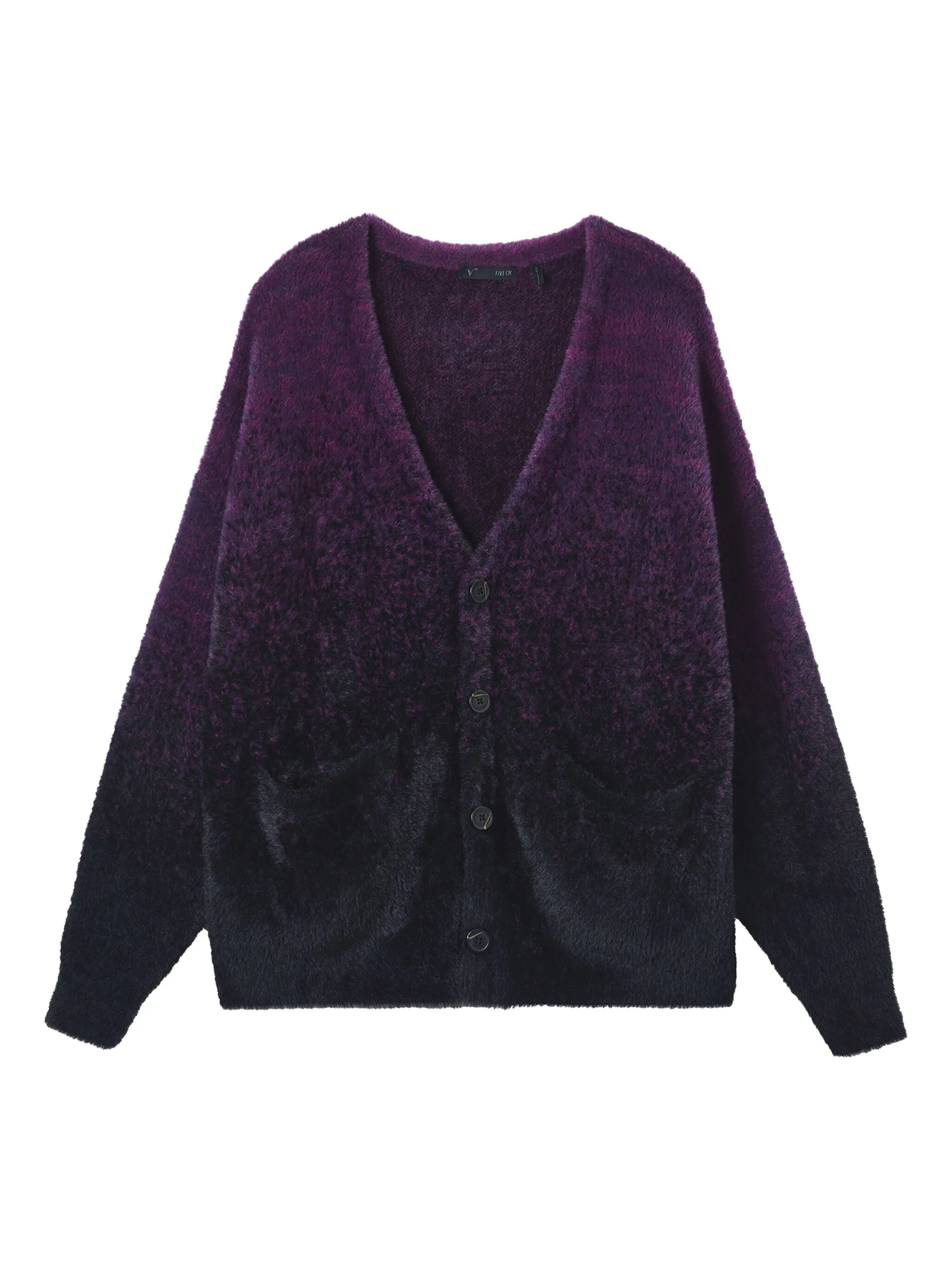 Кардиган с V-образным вырезом Five Cm, фиолетовый
Кардиган с V-образным вырезом Five Cm, фиолетовый