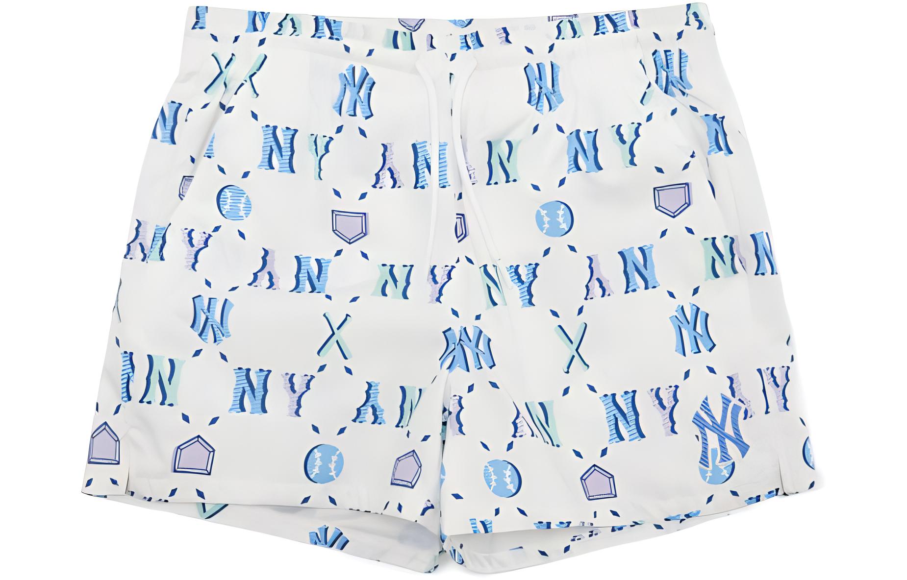 Бейсбольные шорты женские белые Mlb Base Logo
Бейсбольные шорты женские белые Mlb Base Logo