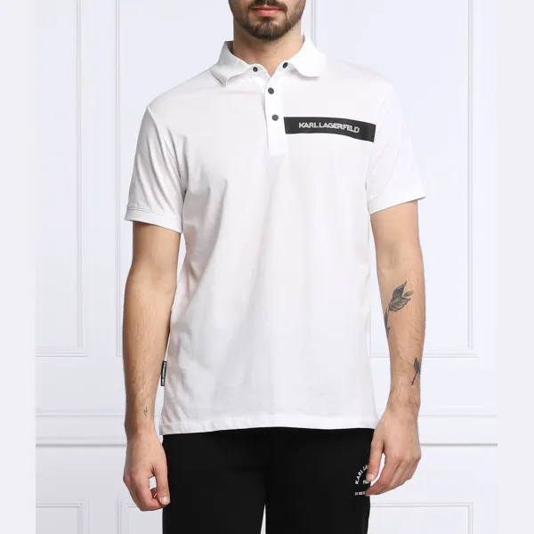 Рубашка поло стандартного кроя Karl Lagerfeld, белый
Рубашка поло стандартного кроя Karl Lagerfeld, белый