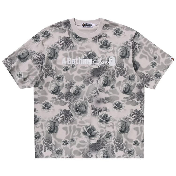 Футболка BAPE Floral Solid Camo Logo Relaxed Fit Tee, Grey
Футболка BAPE Floral Solid Camo Logo Relaxed Fit Tee, Grey
