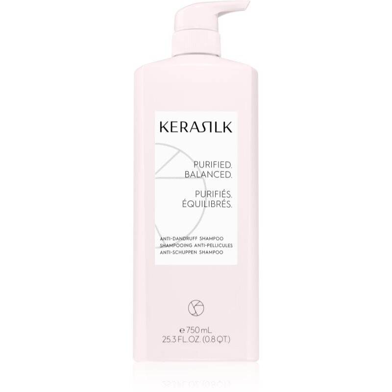 KERASILK Essentials Anti-Dandruff Shampoo нежный шампунь против перхоти 750 мл
KERASILK Essentials Anti-Dandruff Shampoo нежный шампунь против перхоти 750 мл