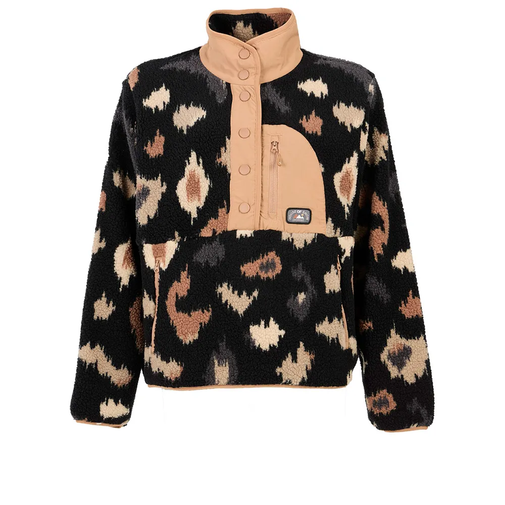 Флис Protest Xena Outdoor Button, черный
Флис Protest Xena Outdoor Button, черный