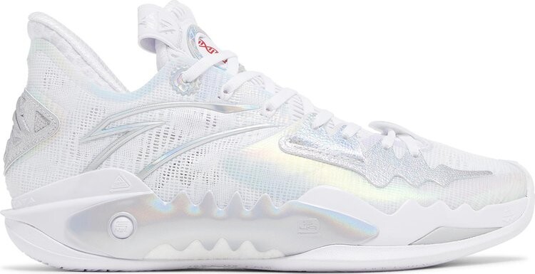 Кроссовки Kyrie Irving x Shock Wave 5 'Inheritance', белый 
Кроссовки Kyrie Irving x Shock Wave 5 'Inheritance', белый