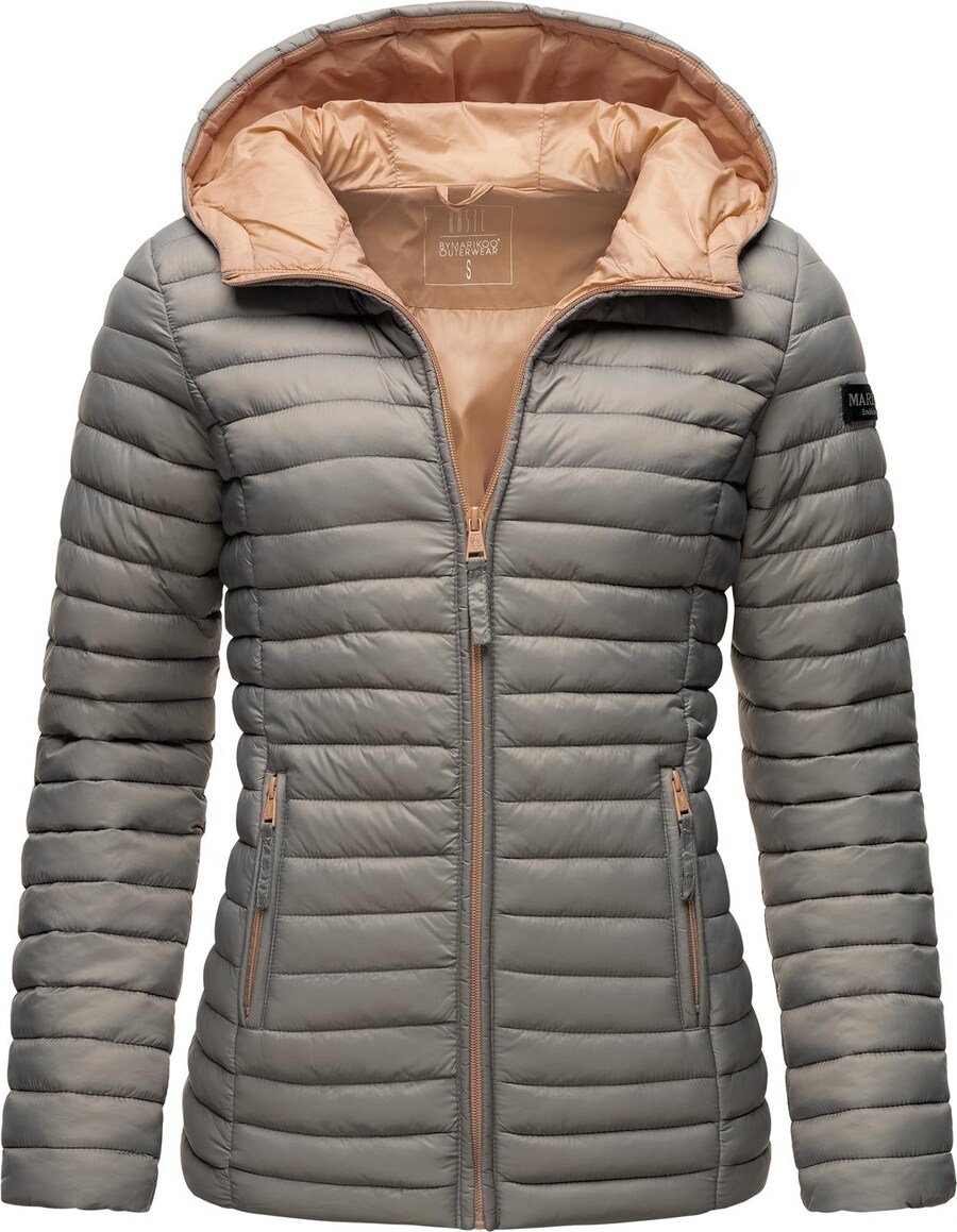 Демисезонная куртка MARIKOO Asraa, Smoke grey
Демисезонная куртка MARIKOO Asraa, Smoke grey