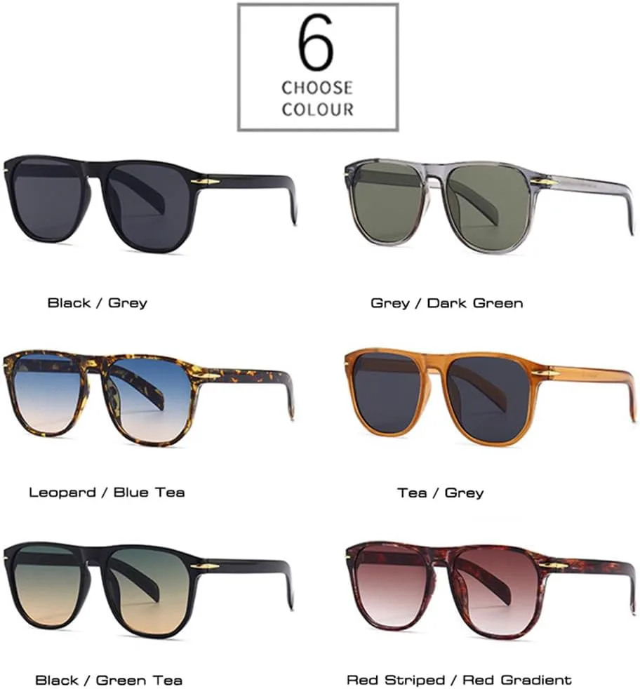 Солнцезащитные очки UV400 для мужчин и женщин | Большая оправа с градиентным цветом | для вождения и занятий спортом на открытом воздухе generic, Red Stripe Red
Солнцезащитные очки UV400 для мужчин и женщин | Большая оправа с градиентным цветом | для вождения и занятий спортом на открытом воздухе generic, Red Stripe Red