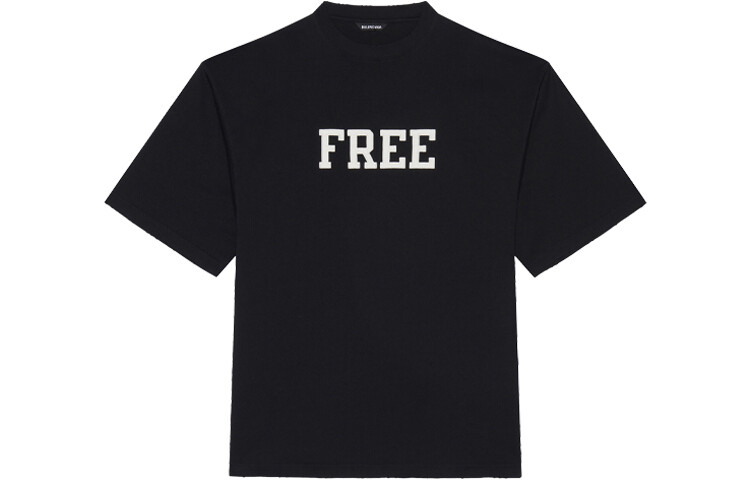 Футболка унисекс Balenciaga, черный
Футболка унисекс Balenciaga, черный