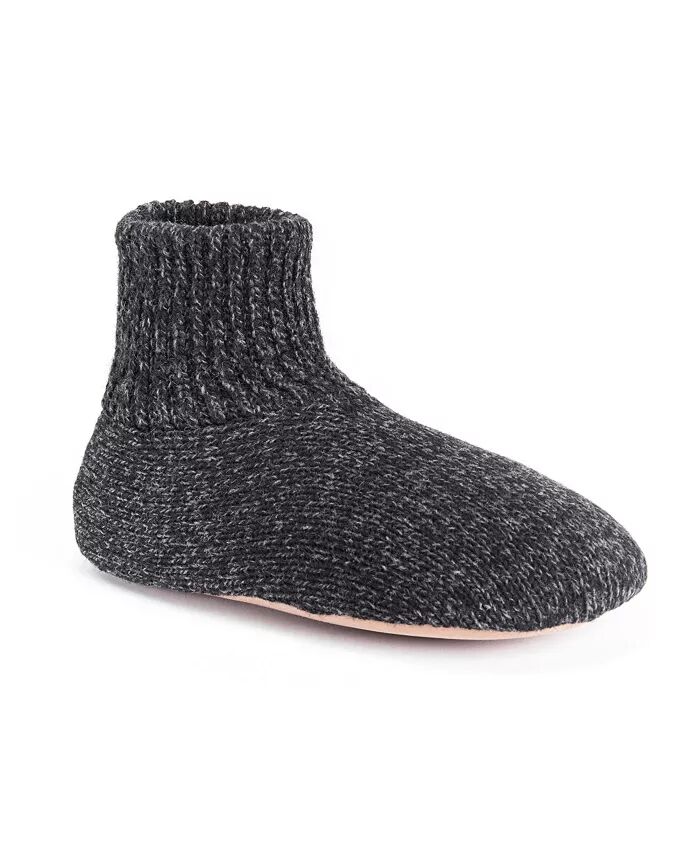 Мужские шерстяные тапочки-носки Morty Ragg, темно-синие, XL (11,5-12,5) MUK LUKS, черный
Мужские шерстяные тапочки-носки Morty Ragg, темно-синие, XL (11,5-12,5) MUK LUKS, черный