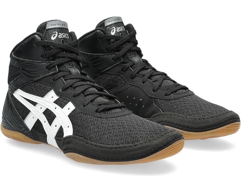 Кроссовки Asics Matflex 7 GS, черный/белый
Кроссовки Asics Matflex 7 GS, черный/белый