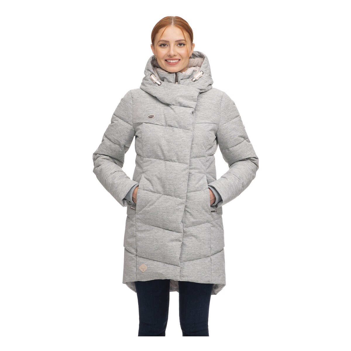 Пуховик ragwear Jacke Pavla, белый
Пуховик ragwear Jacke Pavla, белый