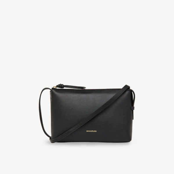 Сумка кожаная Whistles Kaia, черный
Сумка кожаная Whistles Kaia, черный
