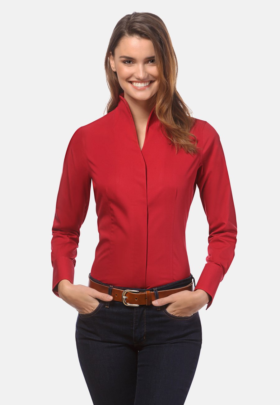 Блуза Vincenzo Boretti Blouse, Rot/Red
Блуза Vincenzo Boretti Blouse, Rot/Red