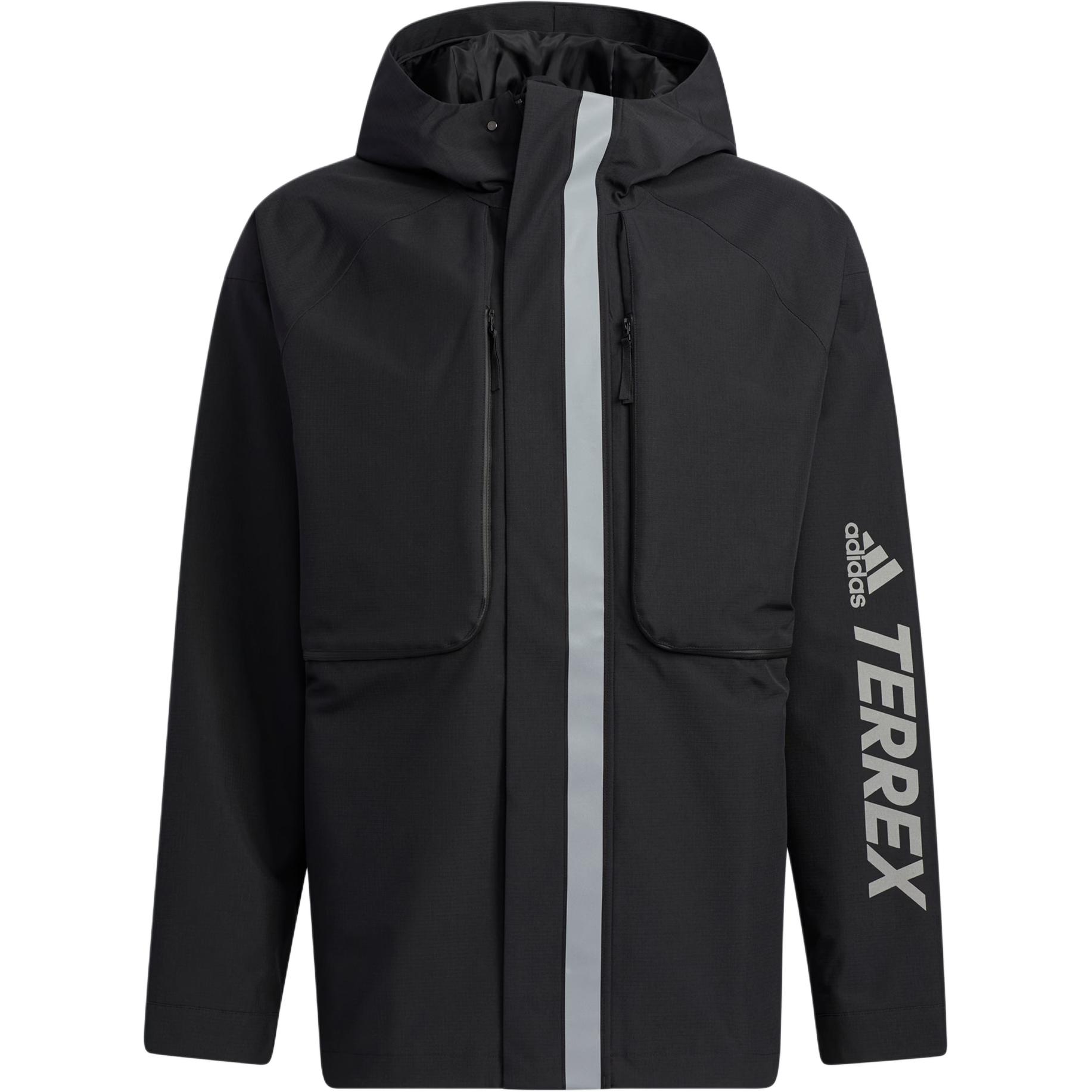 Adidas Куртка Terrex мужская черная, Black
Adidas Куртка Terrex мужская черная, Black