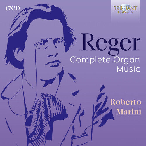 CD диск Reger / Marini: Complete Organ Music
CD диск Reger / Marini: Complete Organ Music