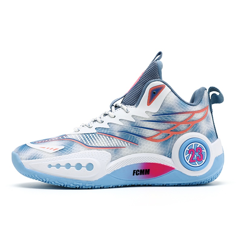 Противоскользящие и дышащие детские баскетбольные кроссовки для подростков FCMM, белый/синий
Противоскользящие и дышащие детские баскетбольные кроссовки для подростков FCMM, белый/синий