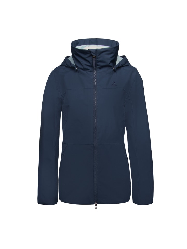 Куртка-дождевик Bastia темно-синего цвета Schöffel
Куртка-дождевик Bastia темно-синего цвета Schöffel