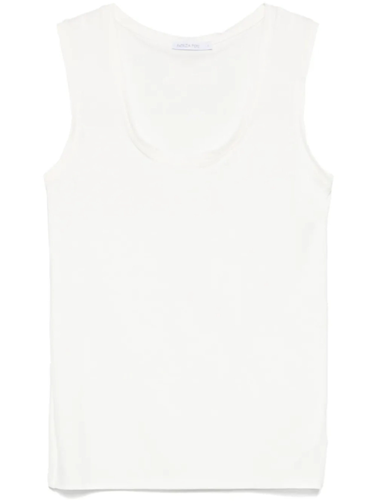 Patrizia Pepe топ с логотипом, белый
Patrizia Pepe топ с логотипом, белый