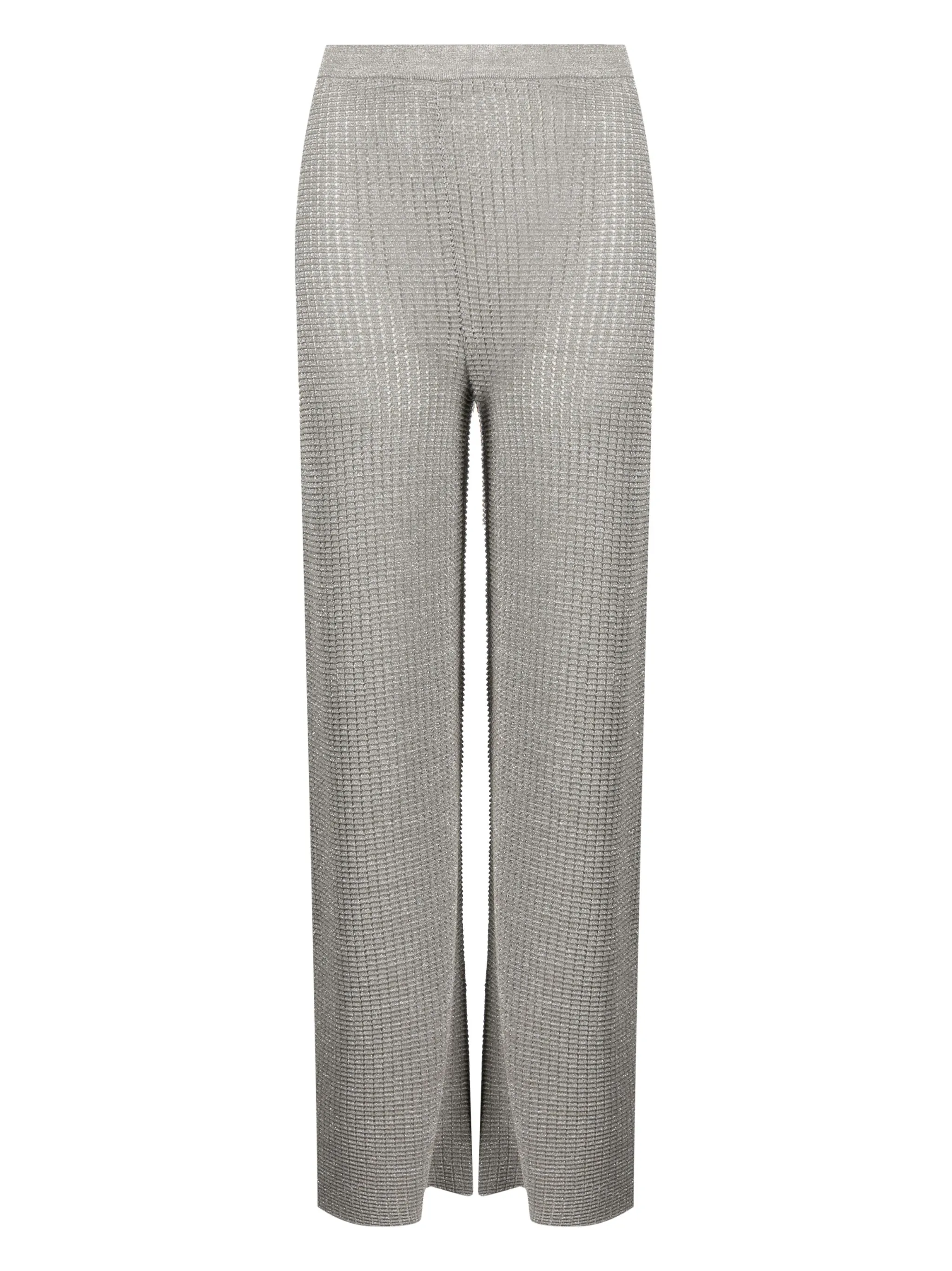 Ажурные брюки с завышенной талией Solid & Striped, серебристый
Ажурные брюки с завышенной талией Solid & Striped, серебристый