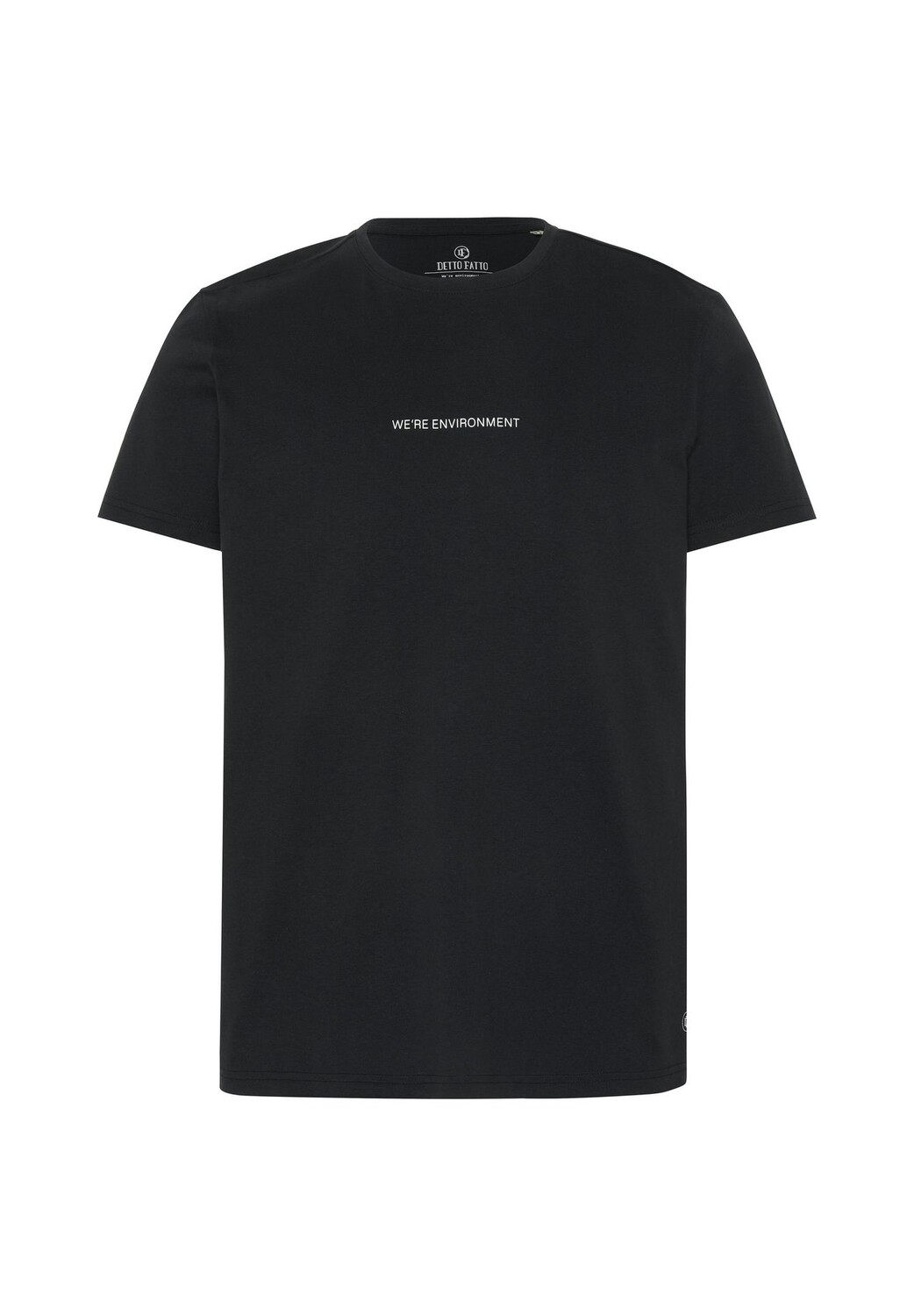 Футболка с принтом QR-кода DETTO FATTO, черный
Футболка с принтом QR-кода DETTO FATTO, черный
