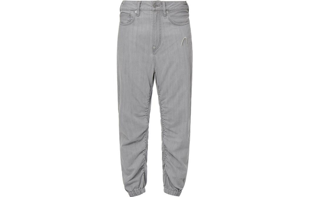 Джинсы мужские светло-серые Evisu, серый
Джинсы мужские светло-серые Evisu, серый