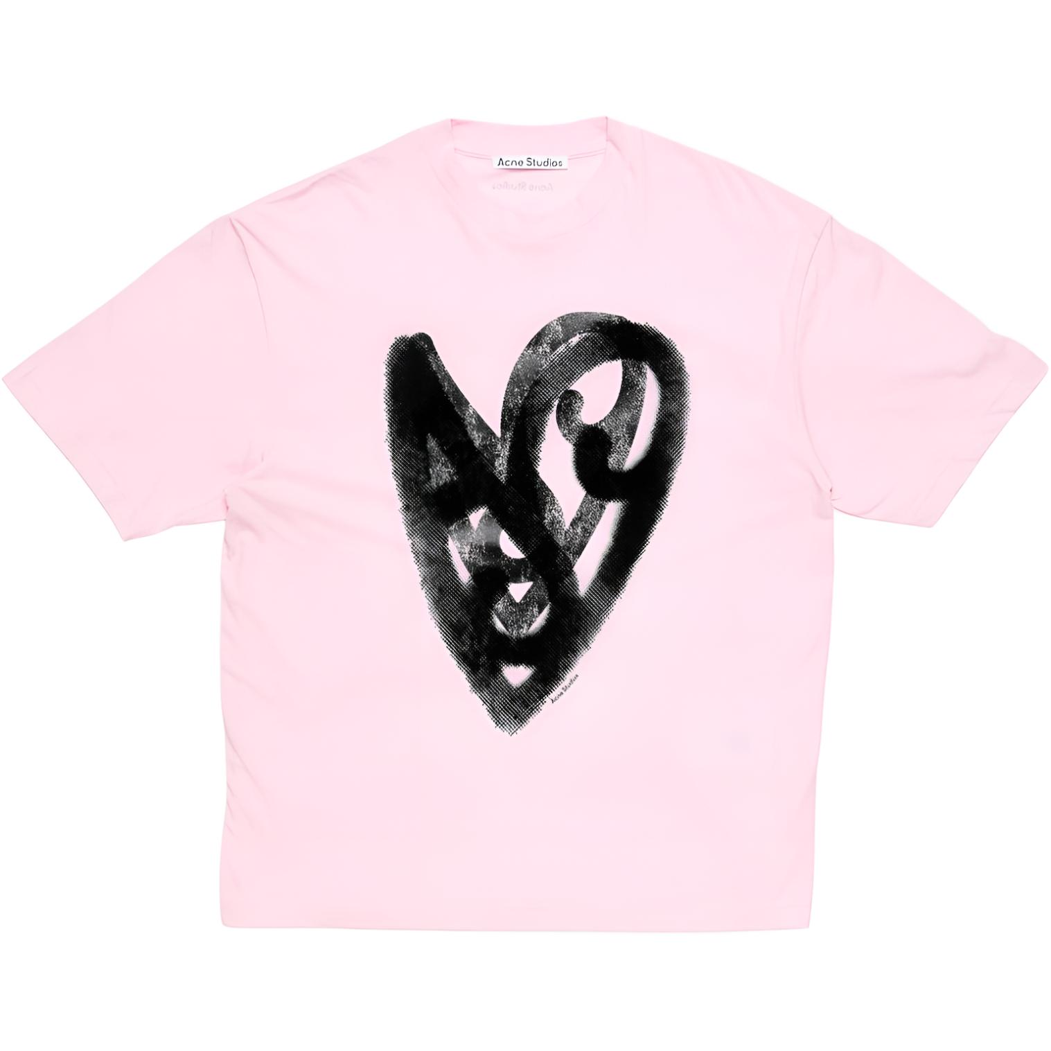 Футболка с принтом в виде сердца Acne Studios, floral розовый
Футболка с принтом в виде сердца Acne Studios, floral розовый