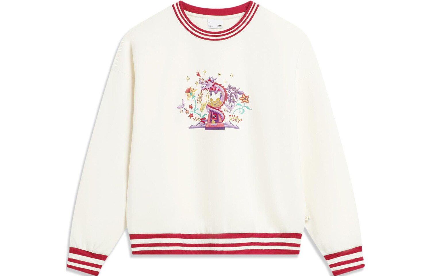 Li Ning ПОДКЛАДКА Женская толстовка, От белого
Li Ning ПОДКЛАДКА Женская толстовка, От белого