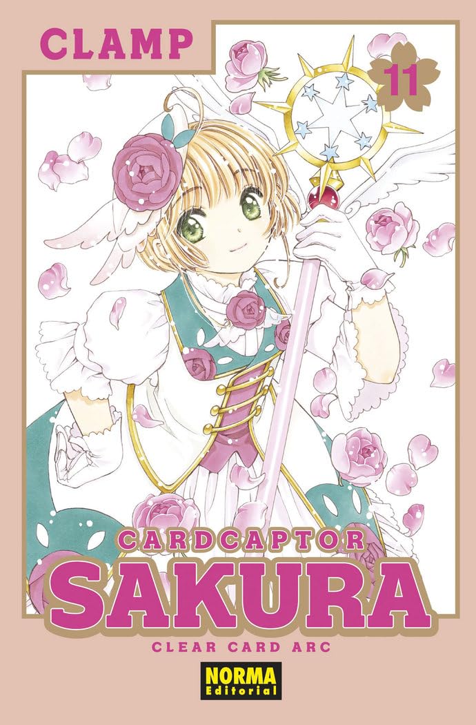 CARDCAPTOR SAKURA CLEAR CARD ARC 11 (NORMA EDITORIAL, S.A.)
CARDCAPTOR SAKURA CLEAR CARD ARC 11 (NORMA EDITORIAL, S.A.)