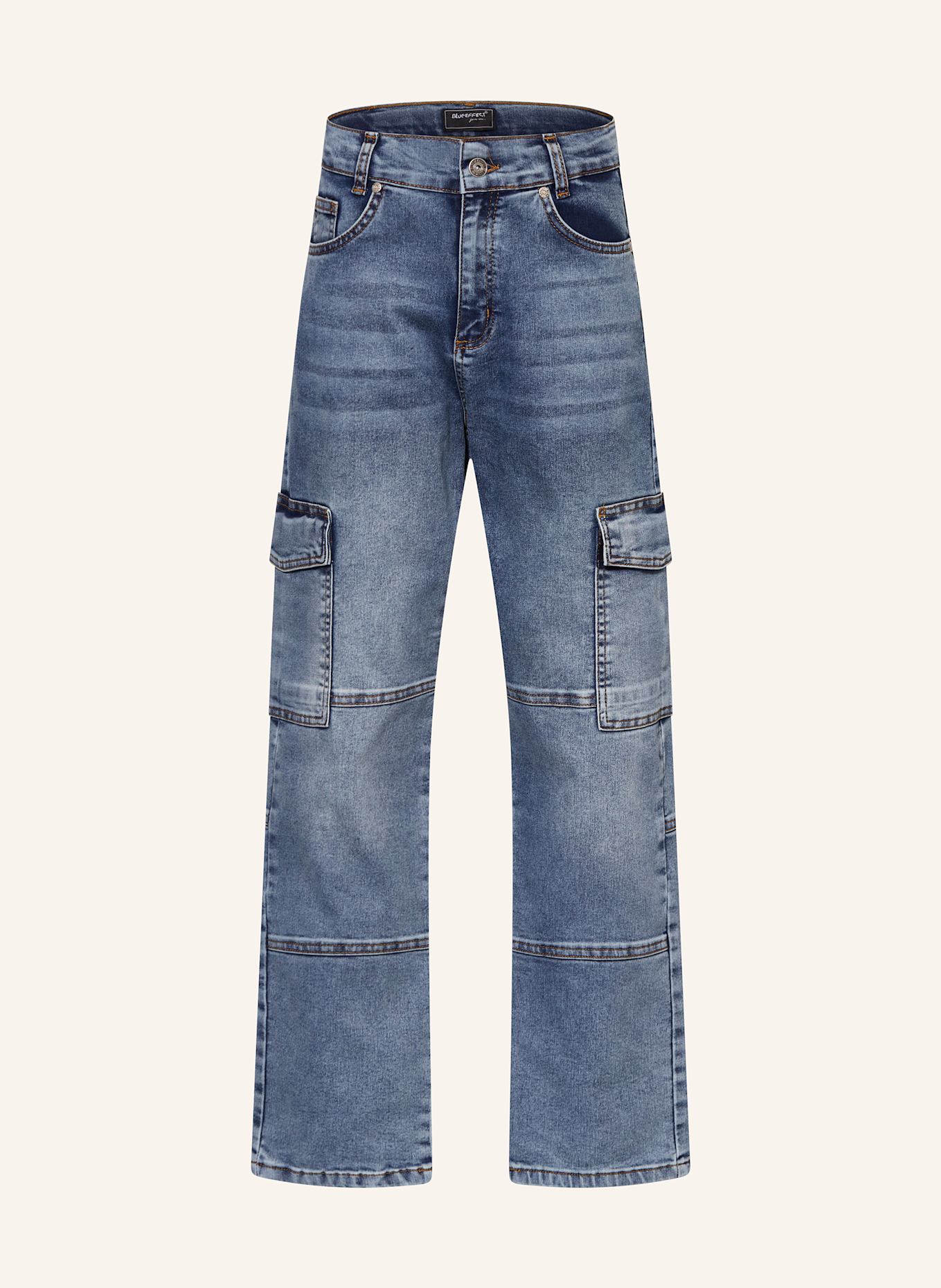 Брюки карго в стиле джинсов Blue Effect, синий
Брюки карго в стиле джинсов Blue Effect, синий