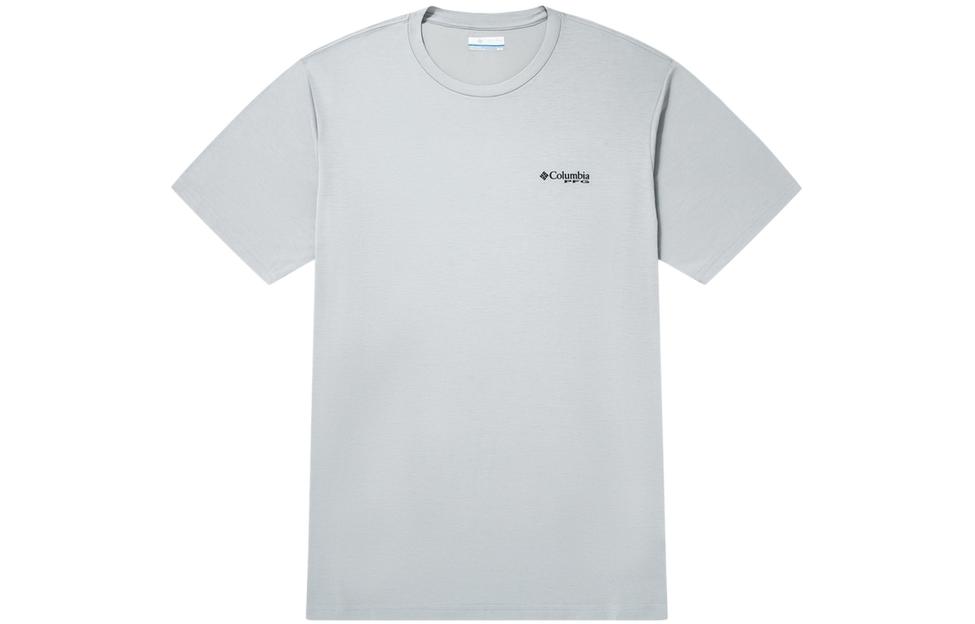Мужские футболки с круглым вырезом, умеренно прямой крой Columbia, серый 021
Мужские футболки с круглым вырезом, умеренно прямой крой Columbia, серый 021