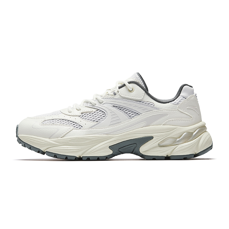 ANTA AT802 Низкие повседневные туфли мужские, белые, серые
ANTA AT802 Низкие повседневные туфли мужские, белые, серые