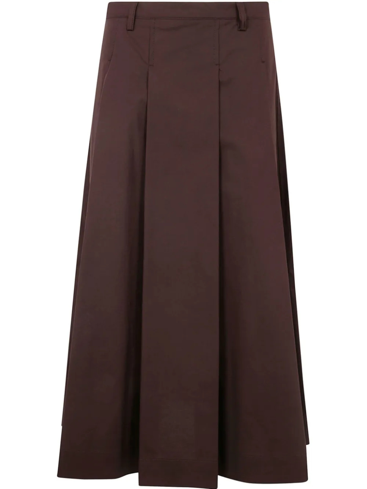 Юбка Seventy со складками, коричневый
Юбка Seventy со складками, коричневый