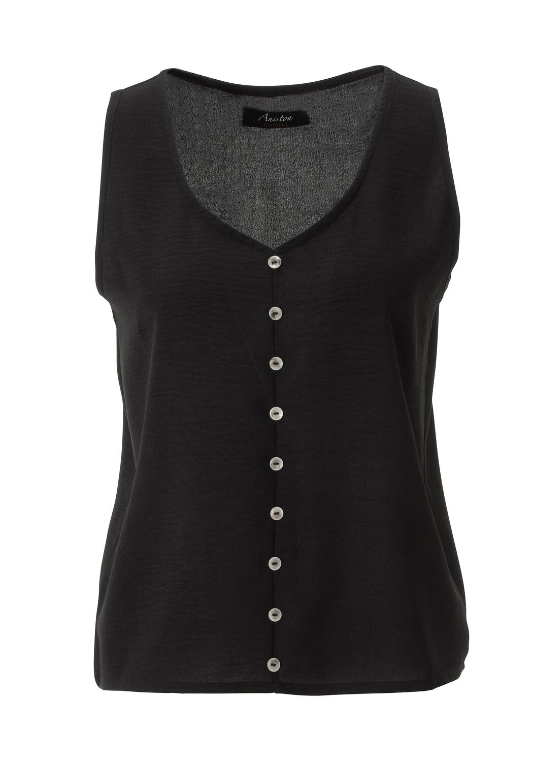 Aniston CASUAL Блузка в черном цвете
Aniston CASUAL Блузка в черном цвете