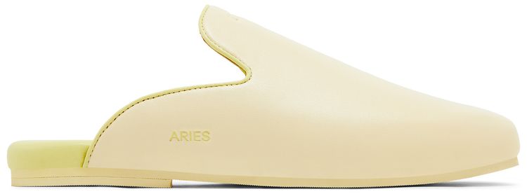 Кроссовки GOAT Horoscope Aries Mule Creamy Ivory/Mint Yellow
Кроссовки GOAT Horoscope Aries Mule Creamy Ivory/Mint Yellow