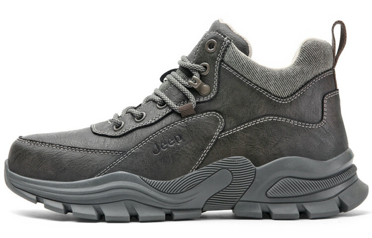 Кроссовки мужские среднего размера серые Jeep
Кроссовки мужские среднего размера серые Jeep