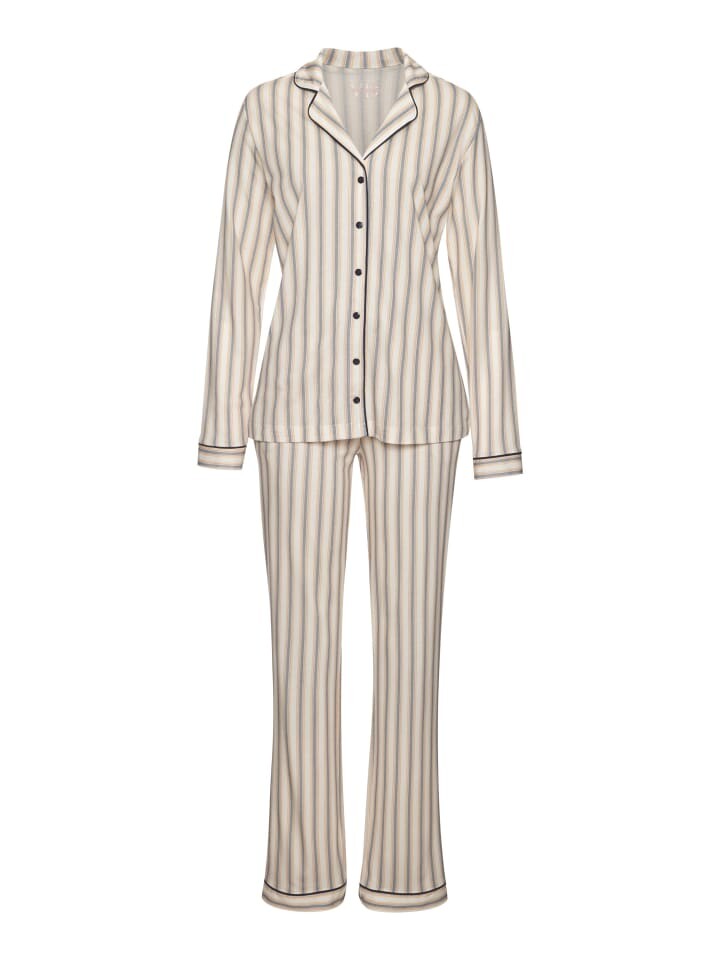 Пижама VIVANCE DREAMS, цвет ecru gestreift
Пижама VIVANCE DREAMS, цвет ecru gestreift