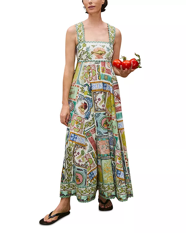 Летнее платье Tommasina Alémais, мультиколор
Летнее платье Tommasina Alémais, мультиколор