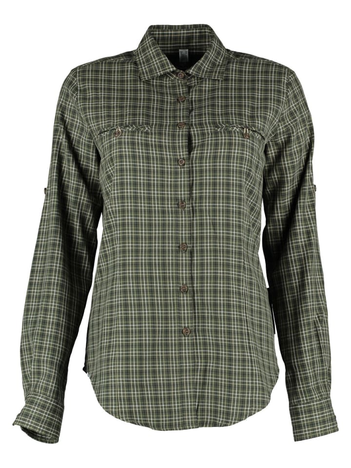 OS-Trachten Традиционная блузка Хапма традиционного зеленого цвета
OS-Trachten Традиционная блузка Хапма традиционного зеленого цвета