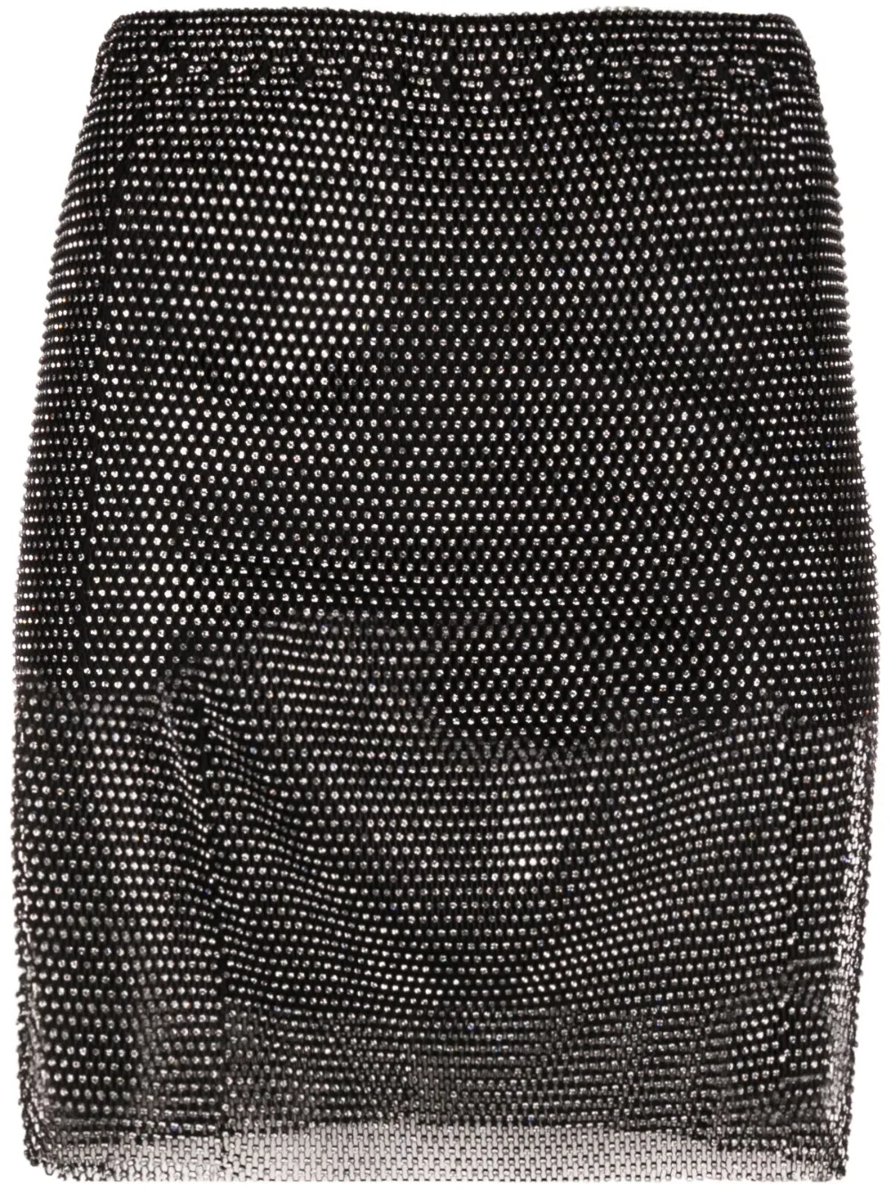 Юбка мини со стразами Santa Brands, черный
Юбка мини со стразами Santa Brands, черный