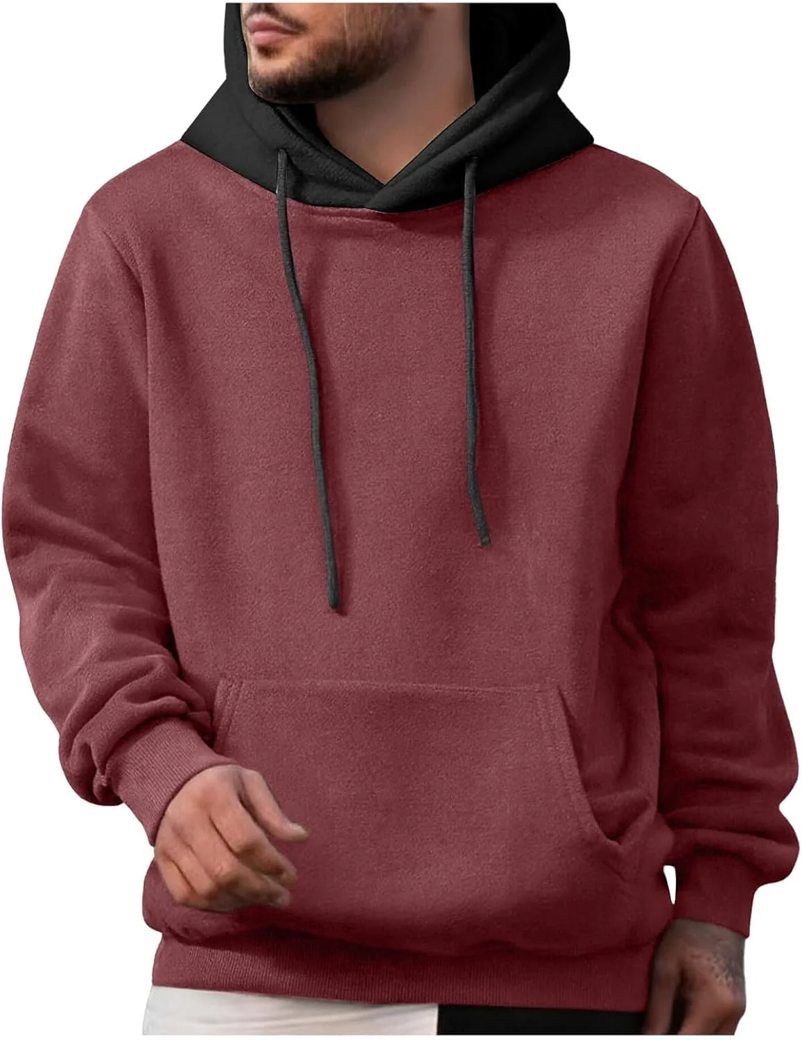 Мужской худи оверсайз с карманами
Мужской худи оверсайз с карманами