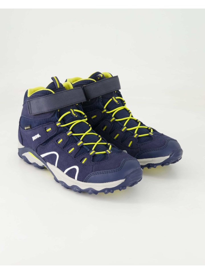 Ботинки на липучке синего цвета MEINDL
Ботинки на липучке синего цвета MEINDL