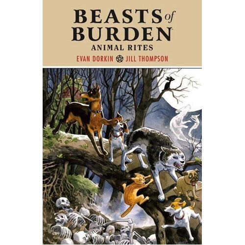 Книга Beasts Of Burden: Animal Rites (Paperback) Dark Horse Comics
Книга Beasts Of Burden: Animal Rites (Paperback) Dark Horse Comics