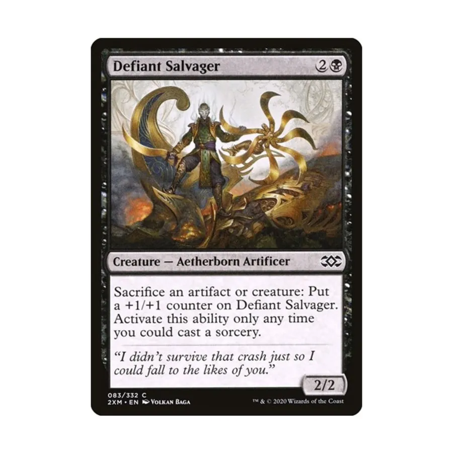 CCG Непокорный спасатель (C) (Рольга), MTG - Double Masters
CCG Непокорный спасатель (C) (Рольга), MTG - Double Masters