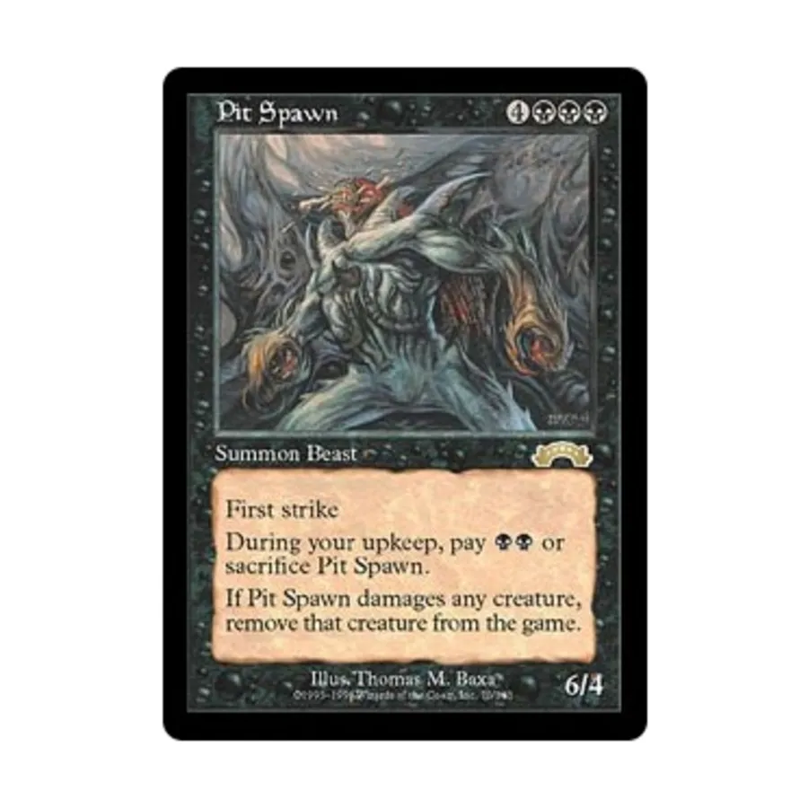 CCG Яма Спаун (клавиша R), MTG - Exodus
CCG Яма Спаун (клавиша R), MTG - Exodus