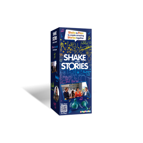 Настольная игра Shake Your Stories
Настольная игра Shake Your Stories